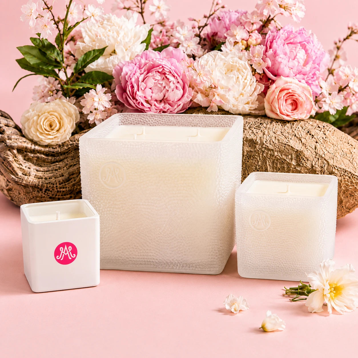 X. PAEONIA CHERRY - Scented Candle 220g