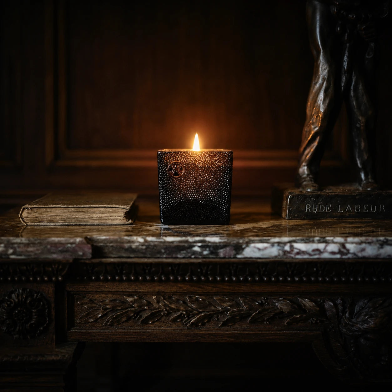 Armagnac SILVER - Scented  Candle 220g
