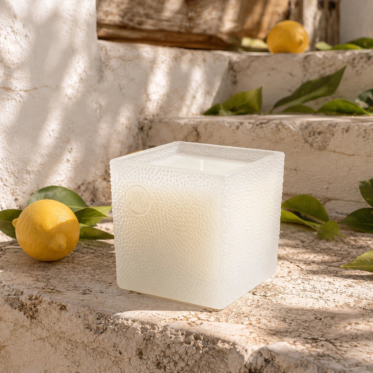 VII. CITRUS BASILICUM - Scented Candle  220g