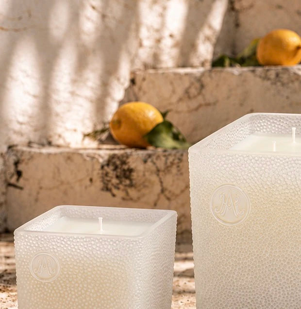 VII. CITRUS BASILICUM - Scented Candle  220g