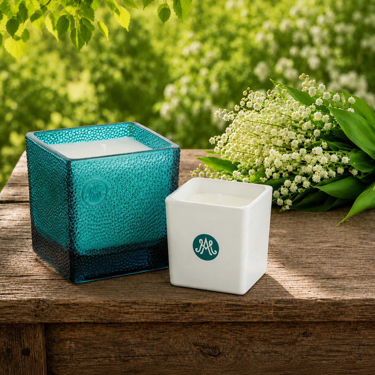 IX . LYS MAGICUS - Scented Candle 220g