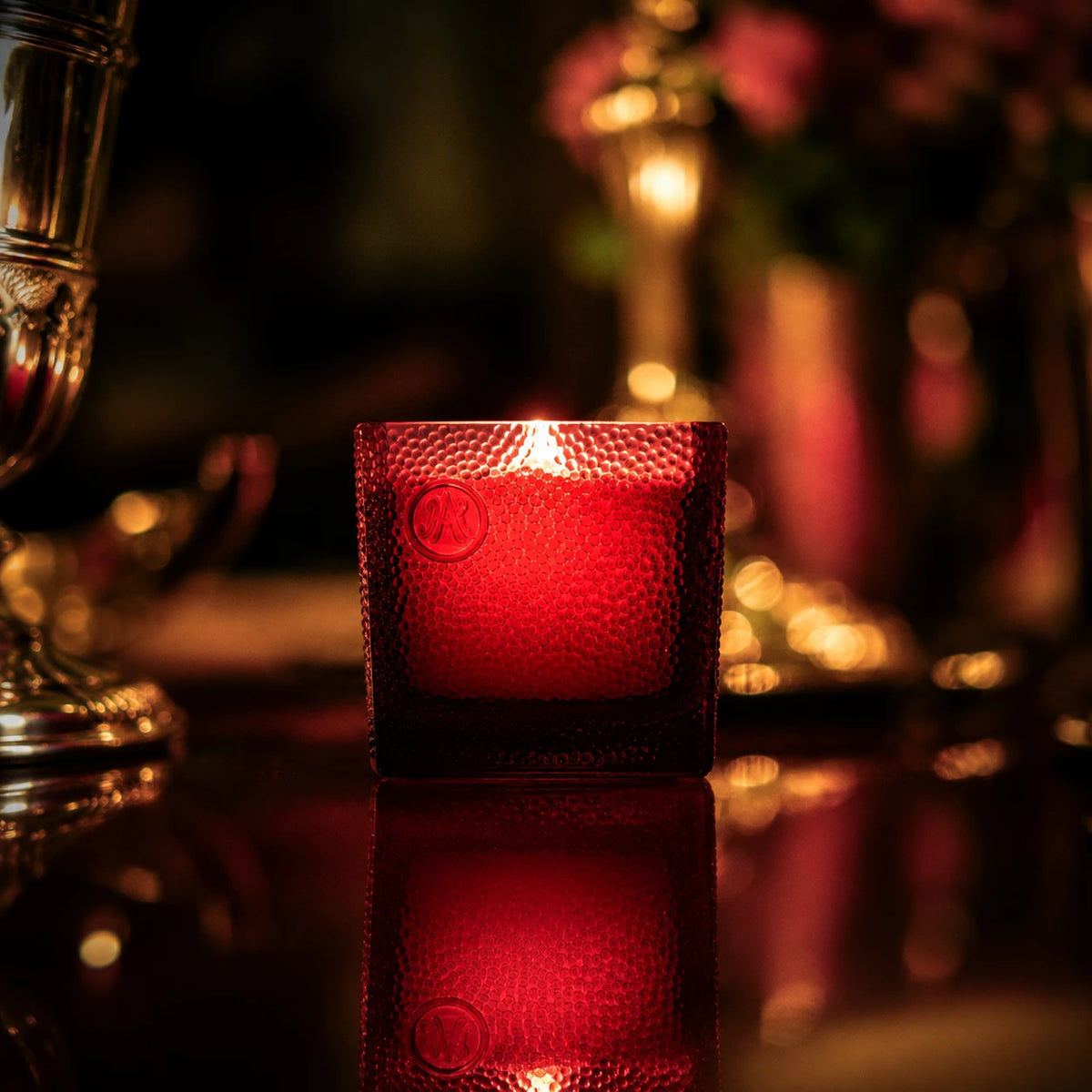 XI SPICY ROUGE- Scented Candle 220g
