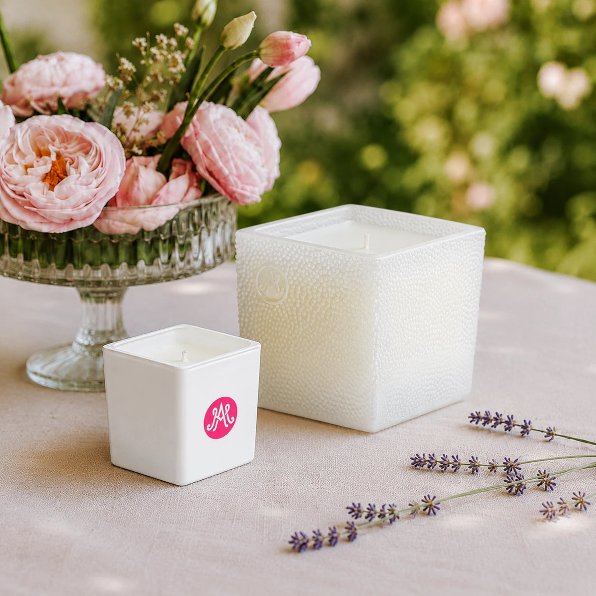 II VERBENA ROSA - Scented Candle 220g
