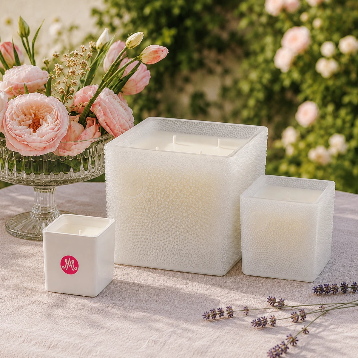 II VERBENA ROSA - Scented Candle 220g