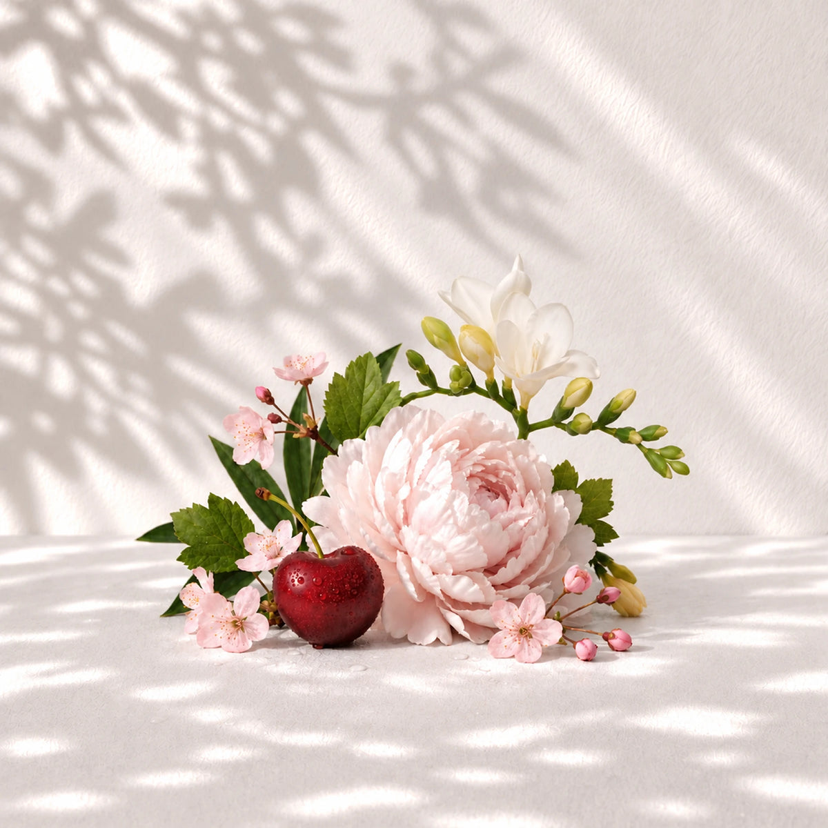 X. PAEONIA CHERRY - Scented Candle 220g