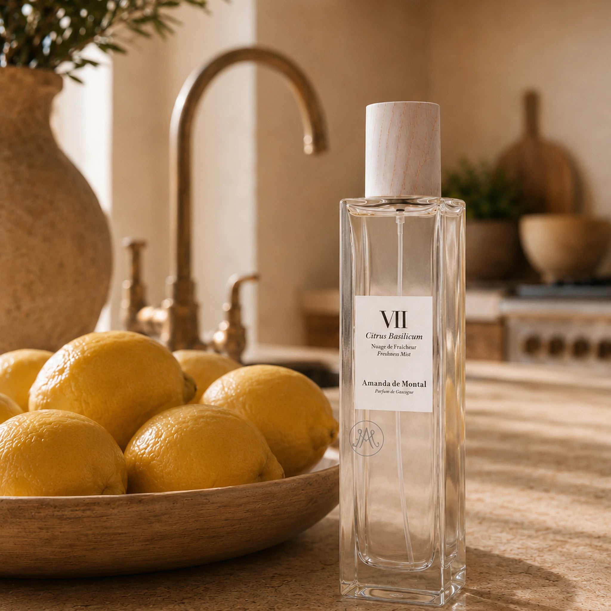 Citrus Basilicum Parfum d'intérieur 100ml
