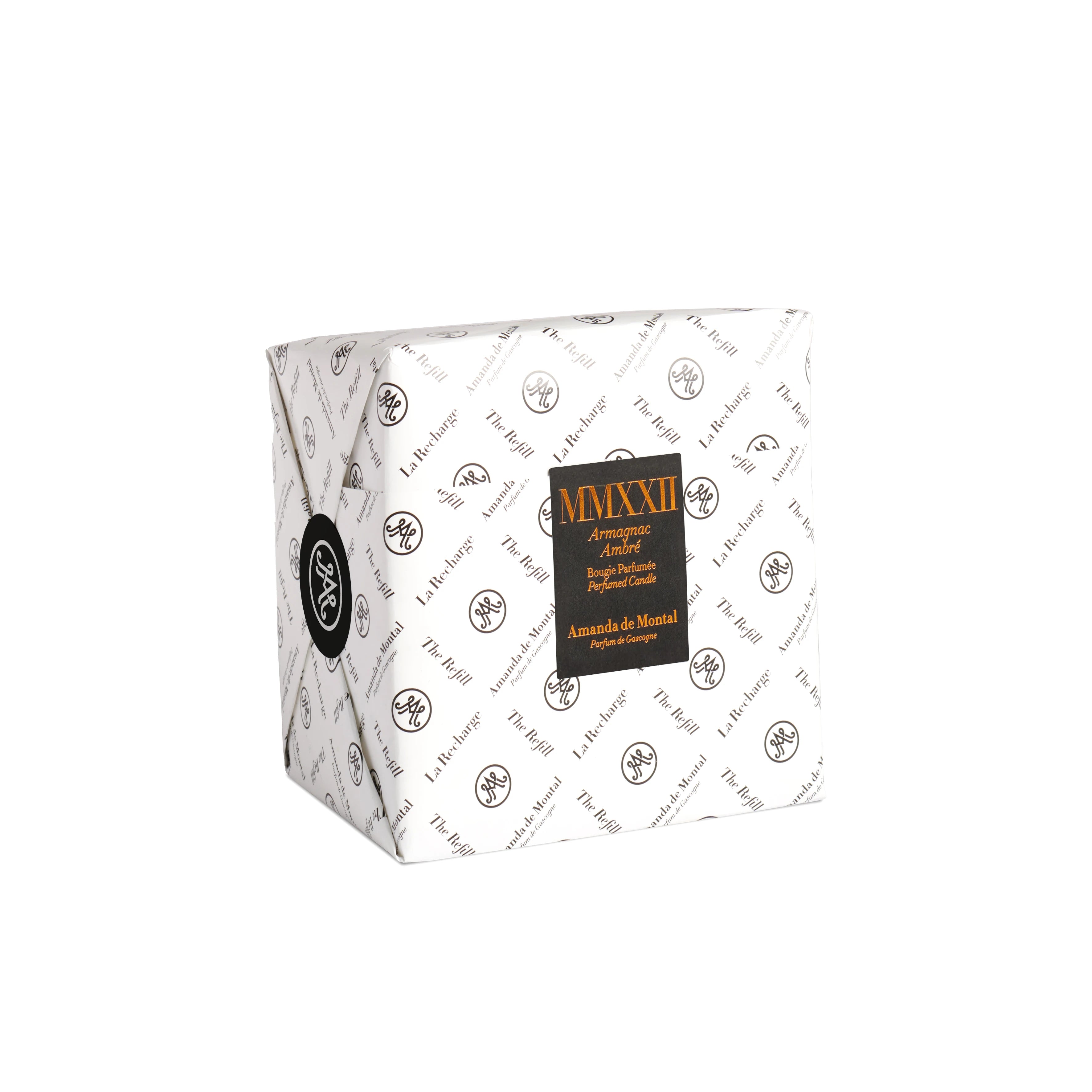 Armagnac Ambré Recharge Bougie Parfumée