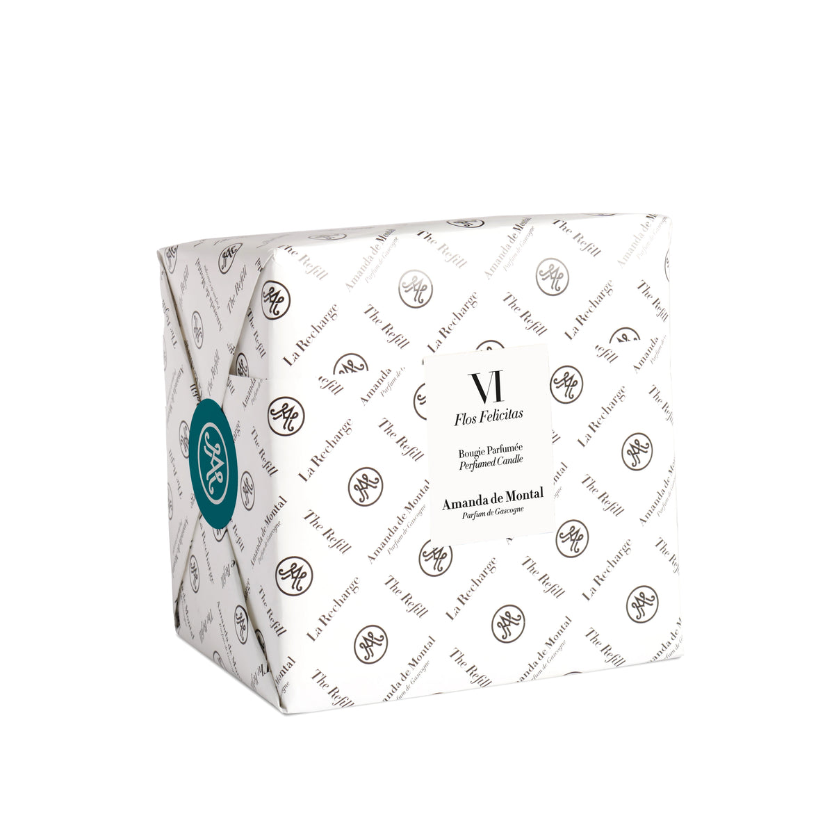 VI. FLOS FELICITAS Scented Candle  Refill 190g