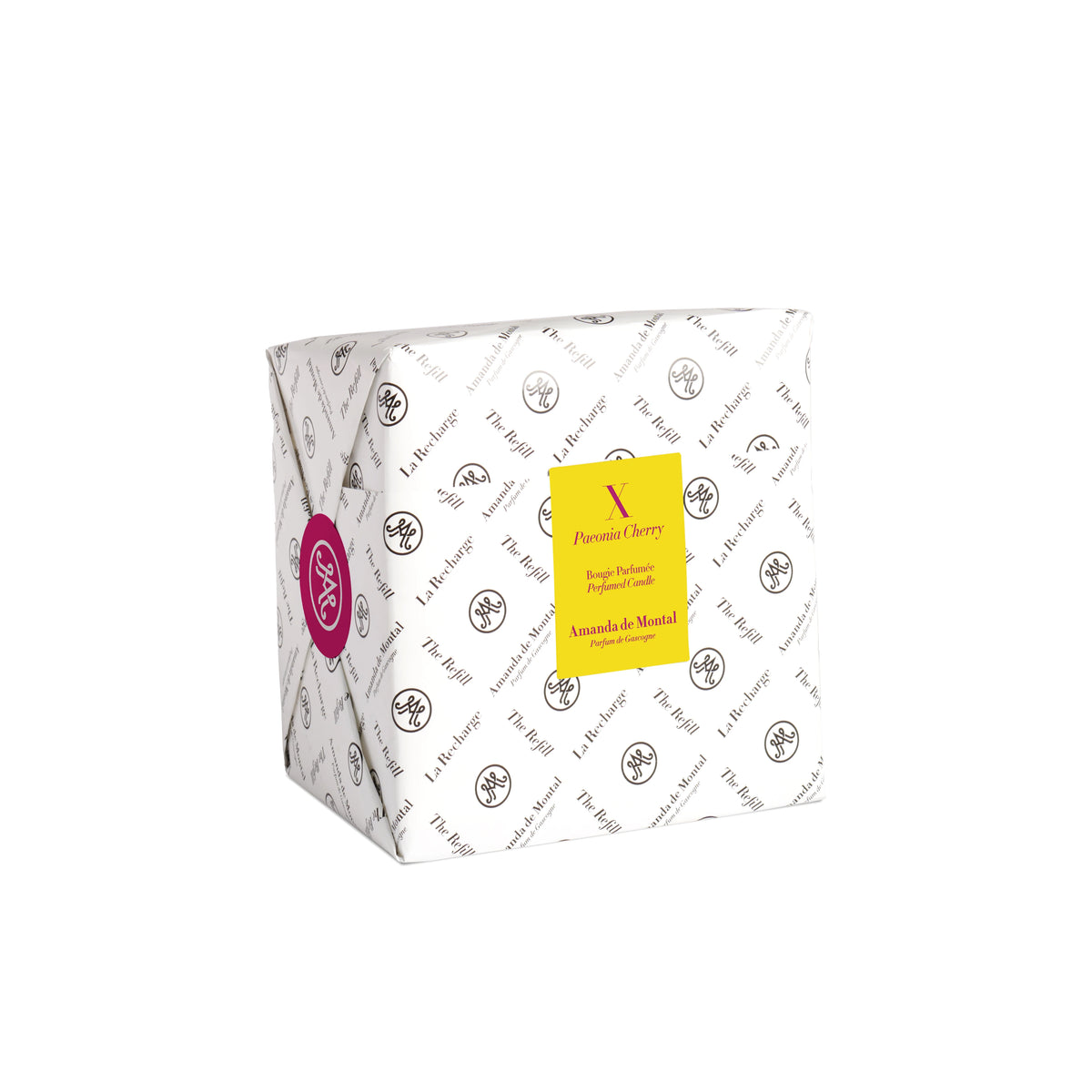 X. PAEONIA CHERRY - Scented Candle Refill 190g