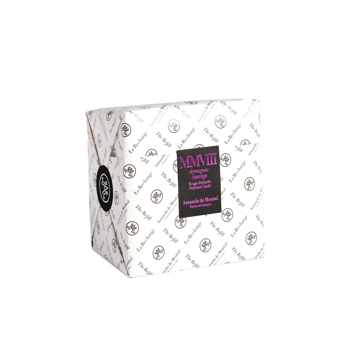 Armagnac SAUVAGE- Scented candle Refill 190g