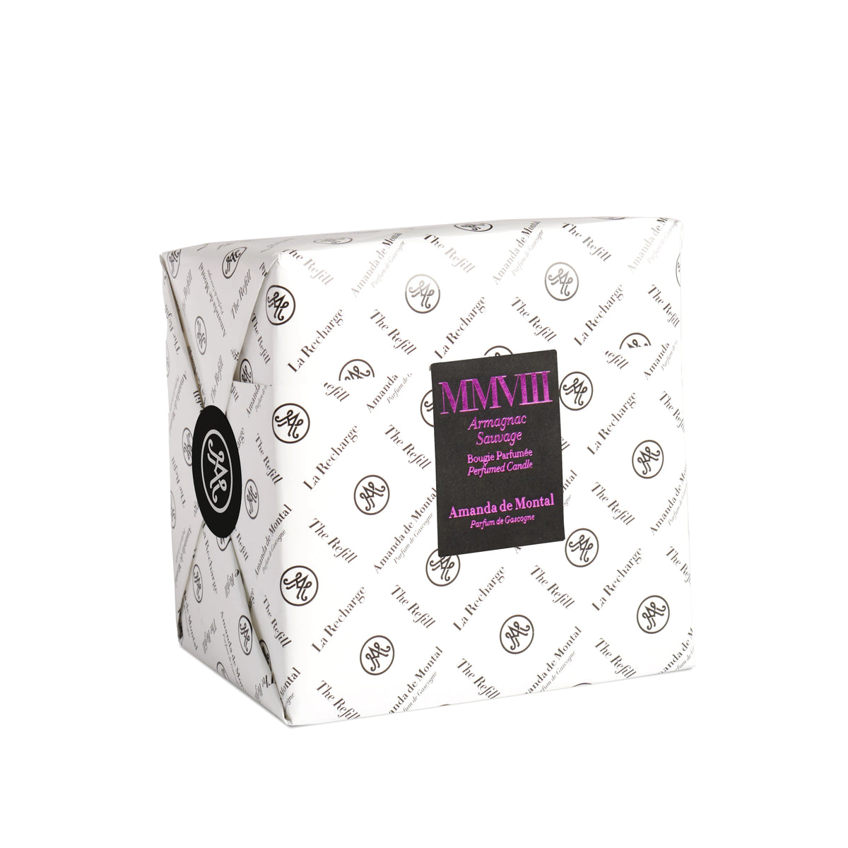 Armagnac SAUVAGE- Scented candle Refill 190g