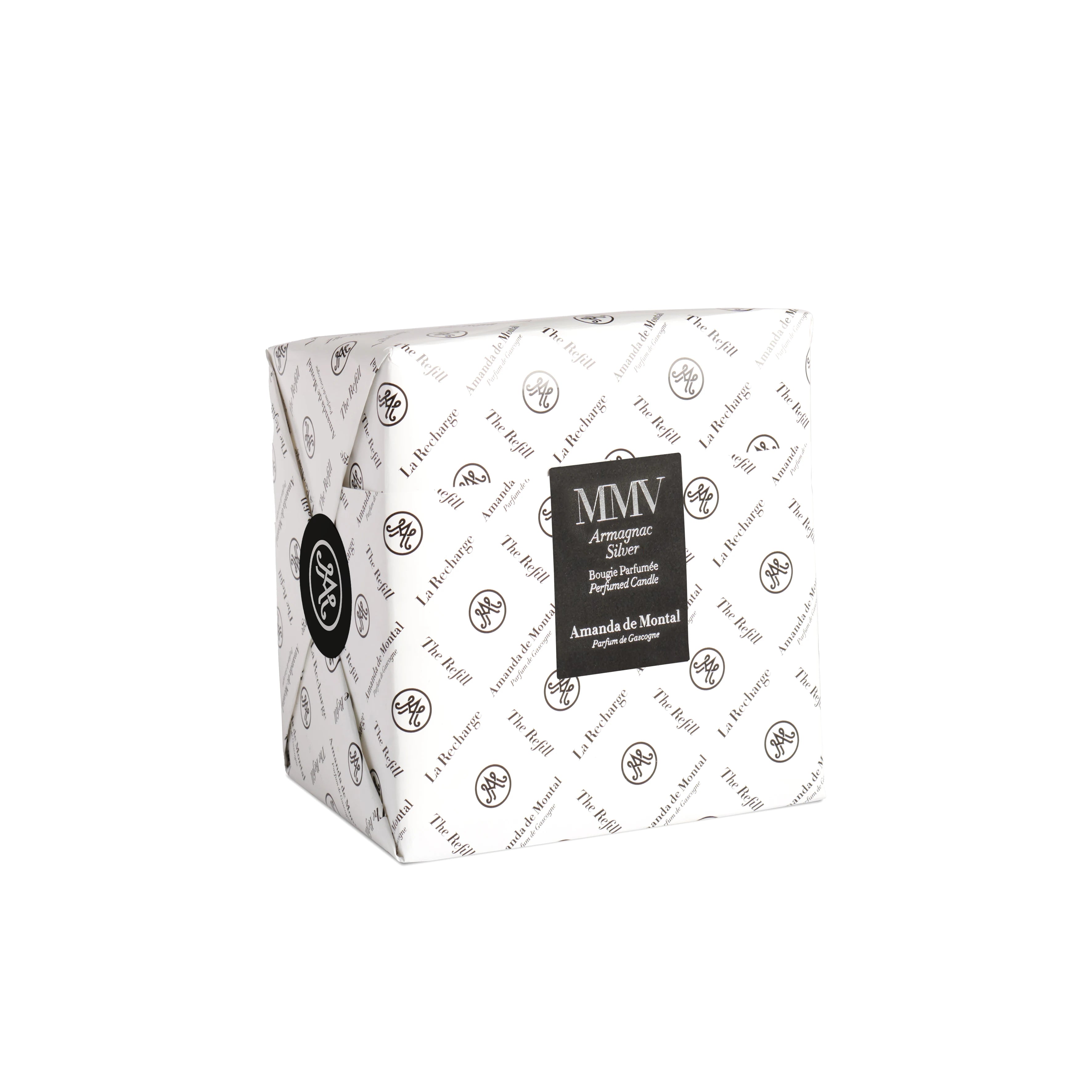 Armagnac SILVER - Scented  Candle refill 190g