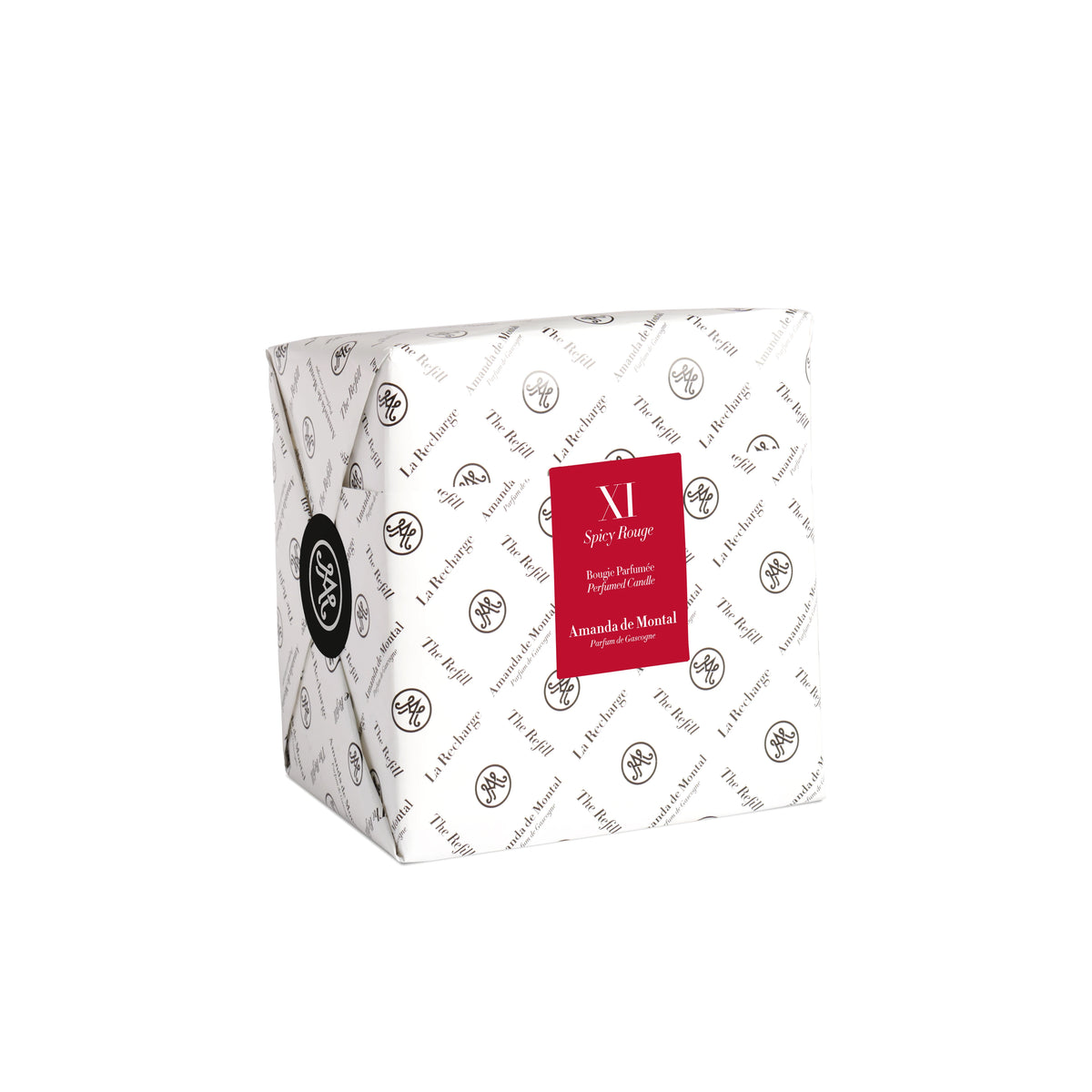 XI SPICY ROUGE- Scented Candle Refill 1.4kg