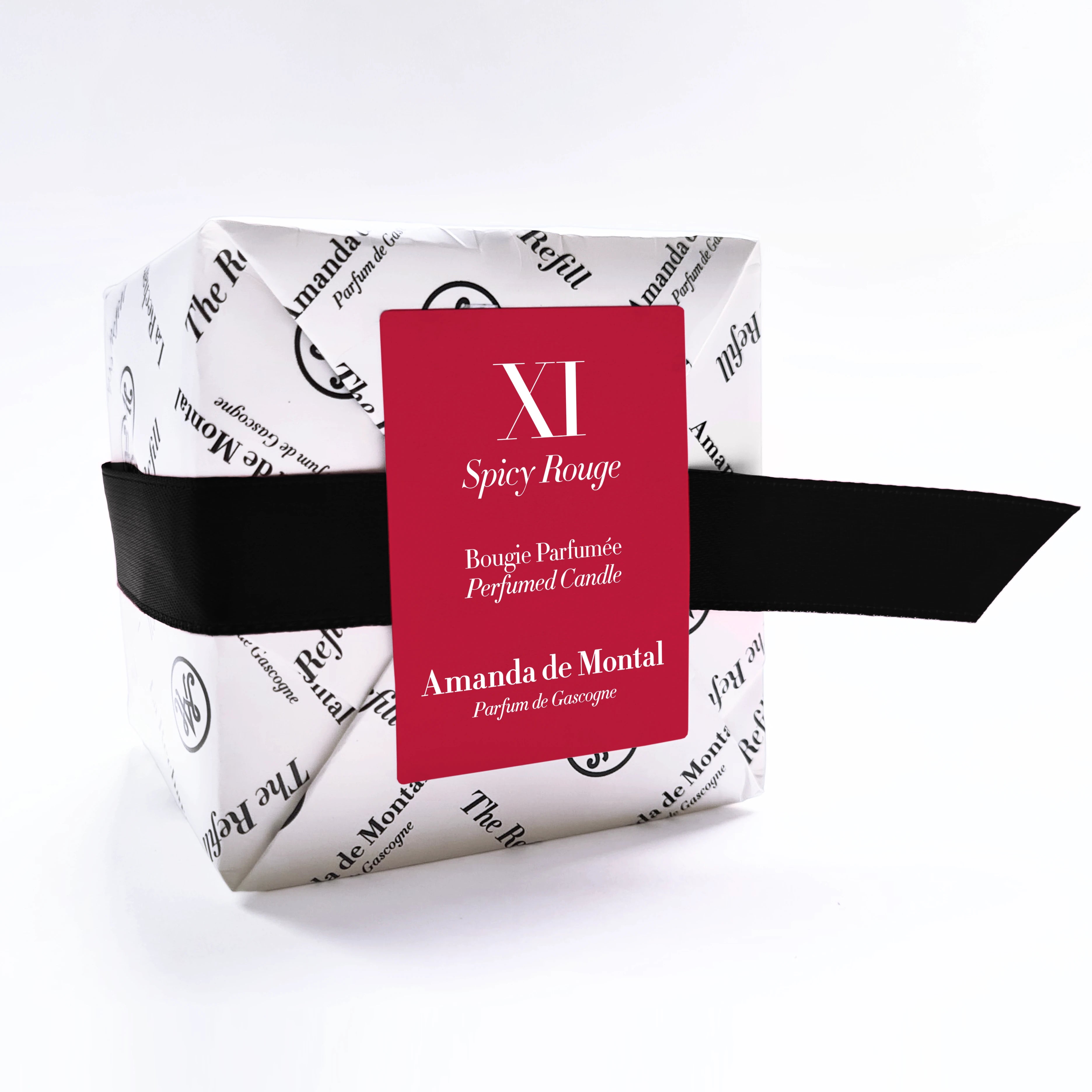 XI SPICY ROUGE- Scented Candle Refill 1.4kg