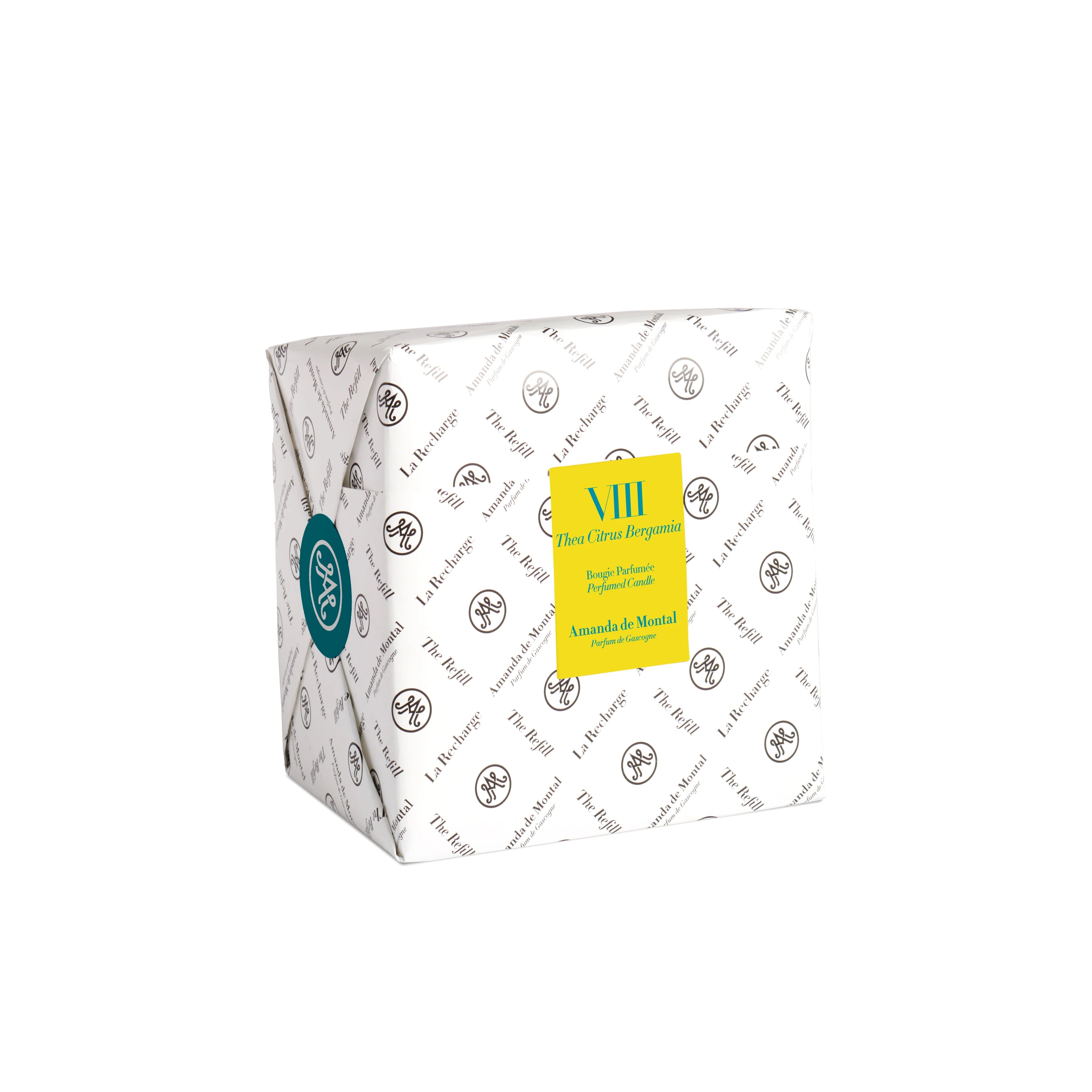 Thea Citrus Bergamia Recharge Bougie Parfumée