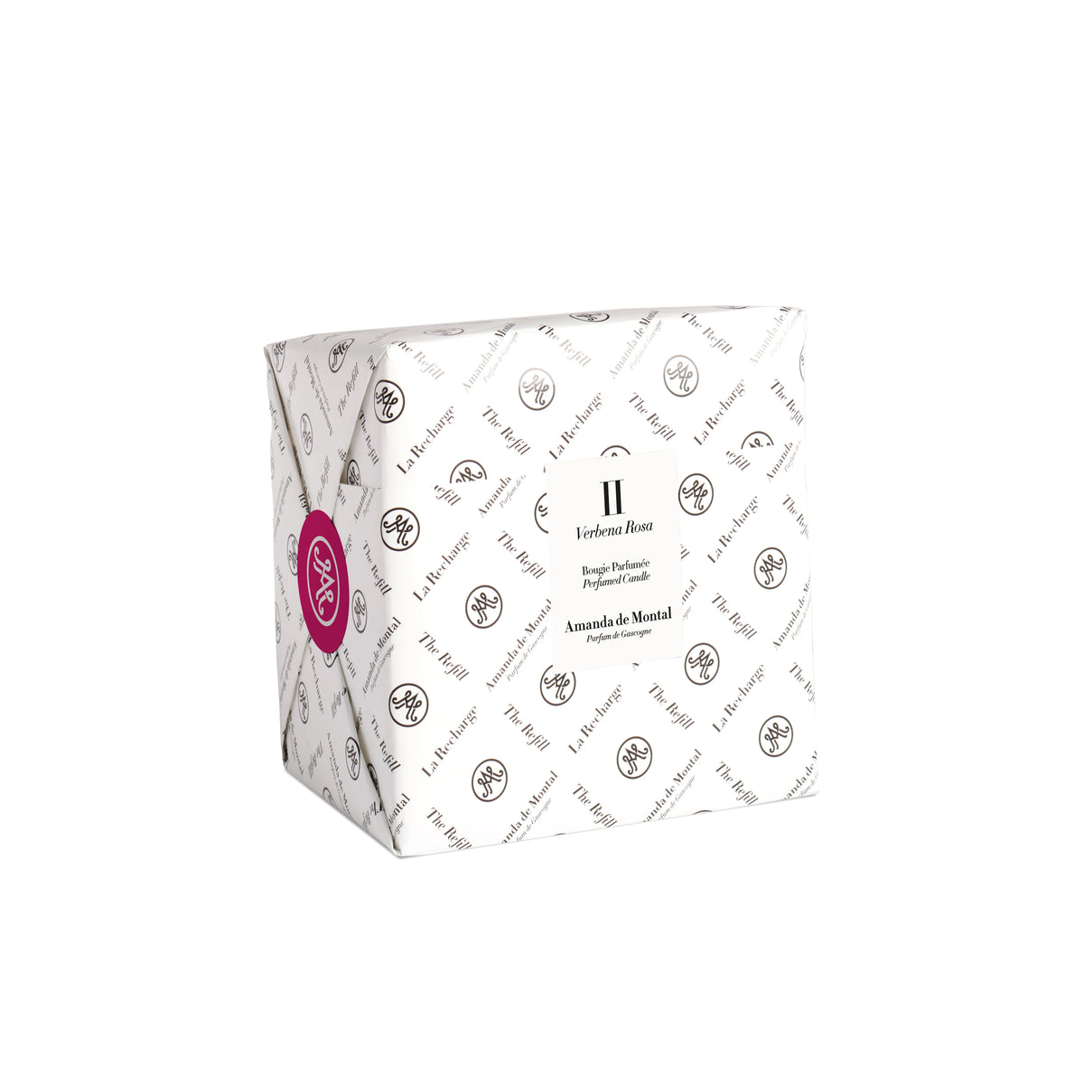 II VERBENA ROSA - Scented Candle Refill 190g
