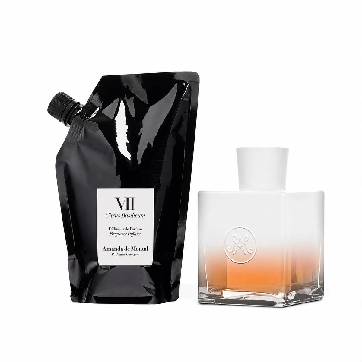 VII. CITRUS BASILICUM- Diffuser Refill 500ml