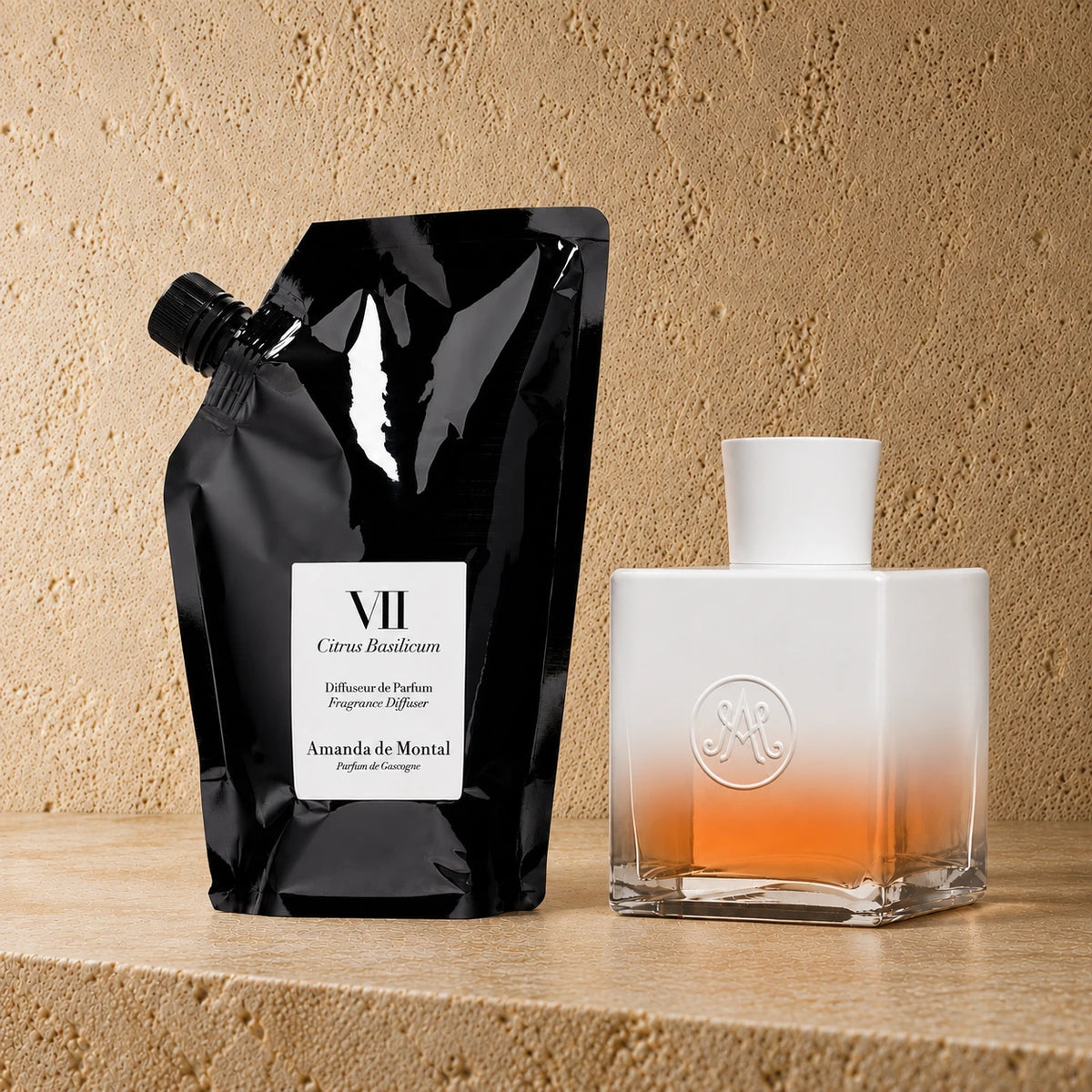 VII. CITRUS BASILICUM- Diffuser Refill 500ml