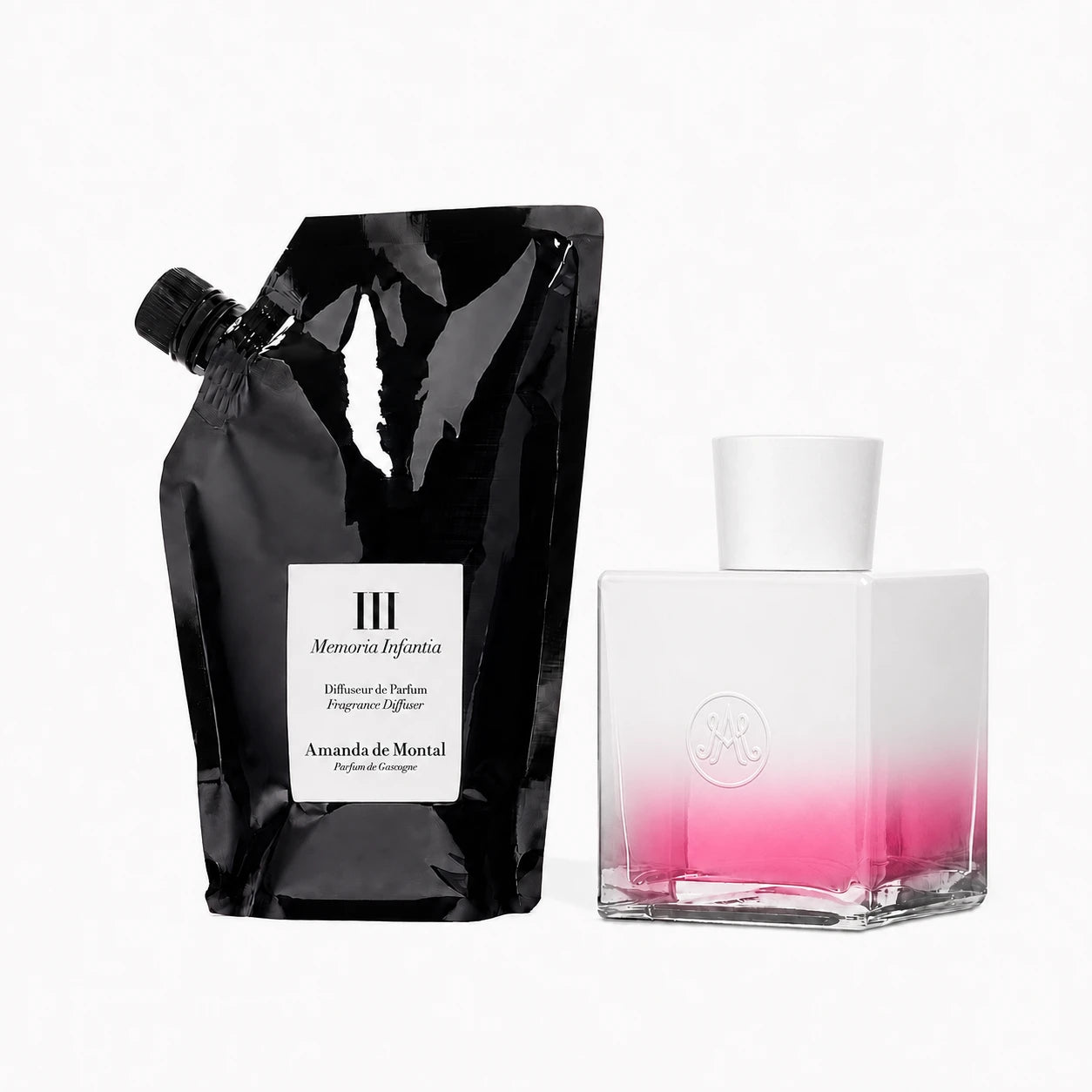 Memoria Infantia Recharge Diffuseur 0.5L - Blanc