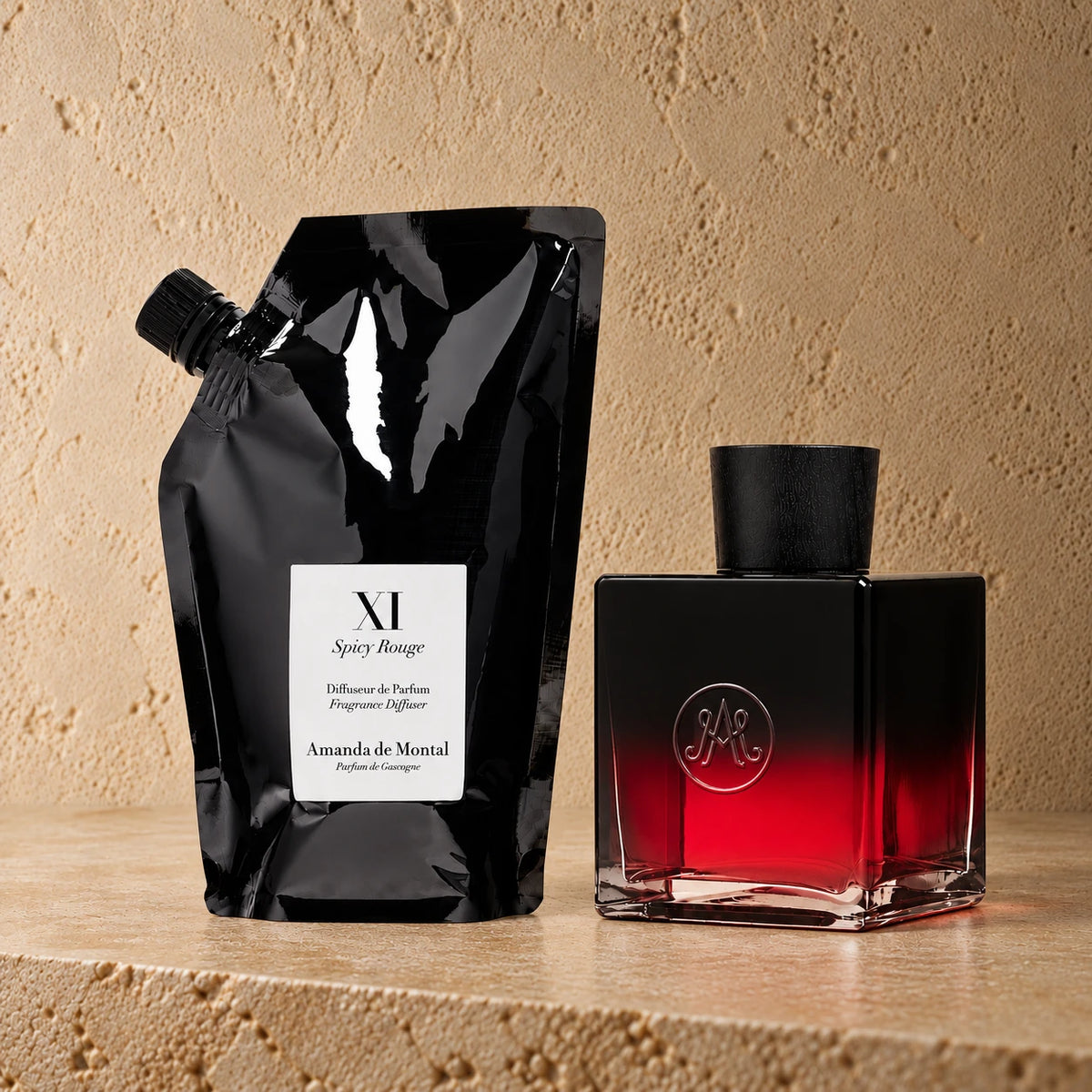 XI SPICY ROUGE- Diffuser Refill 500 ml