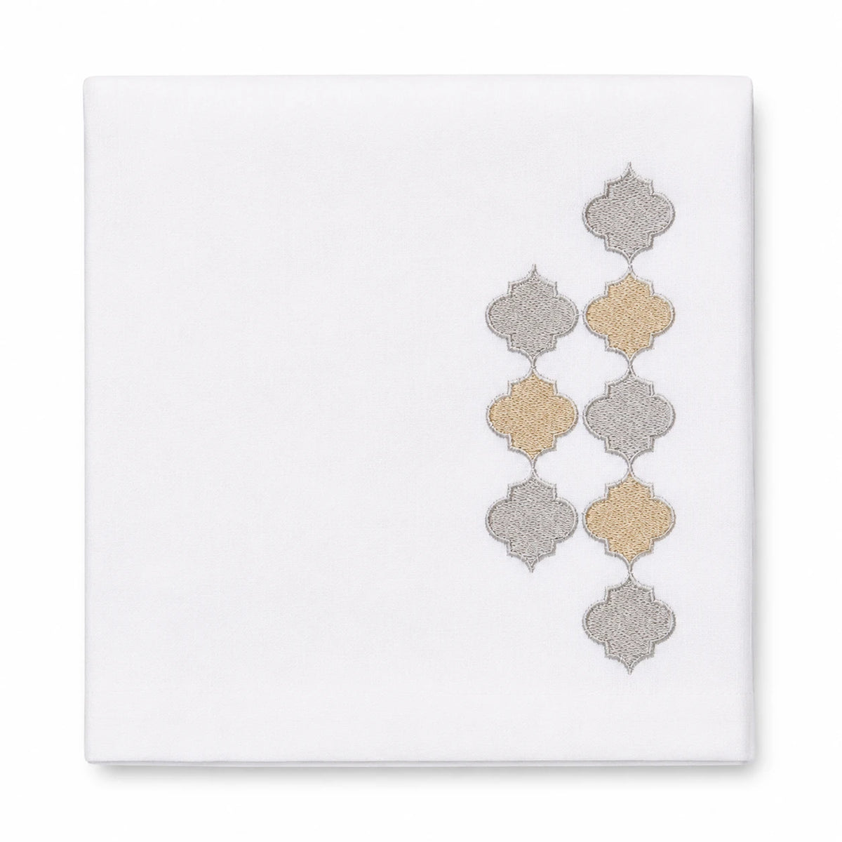 Ensemble 4 serviettes de table Collection Royal Gold/Silver