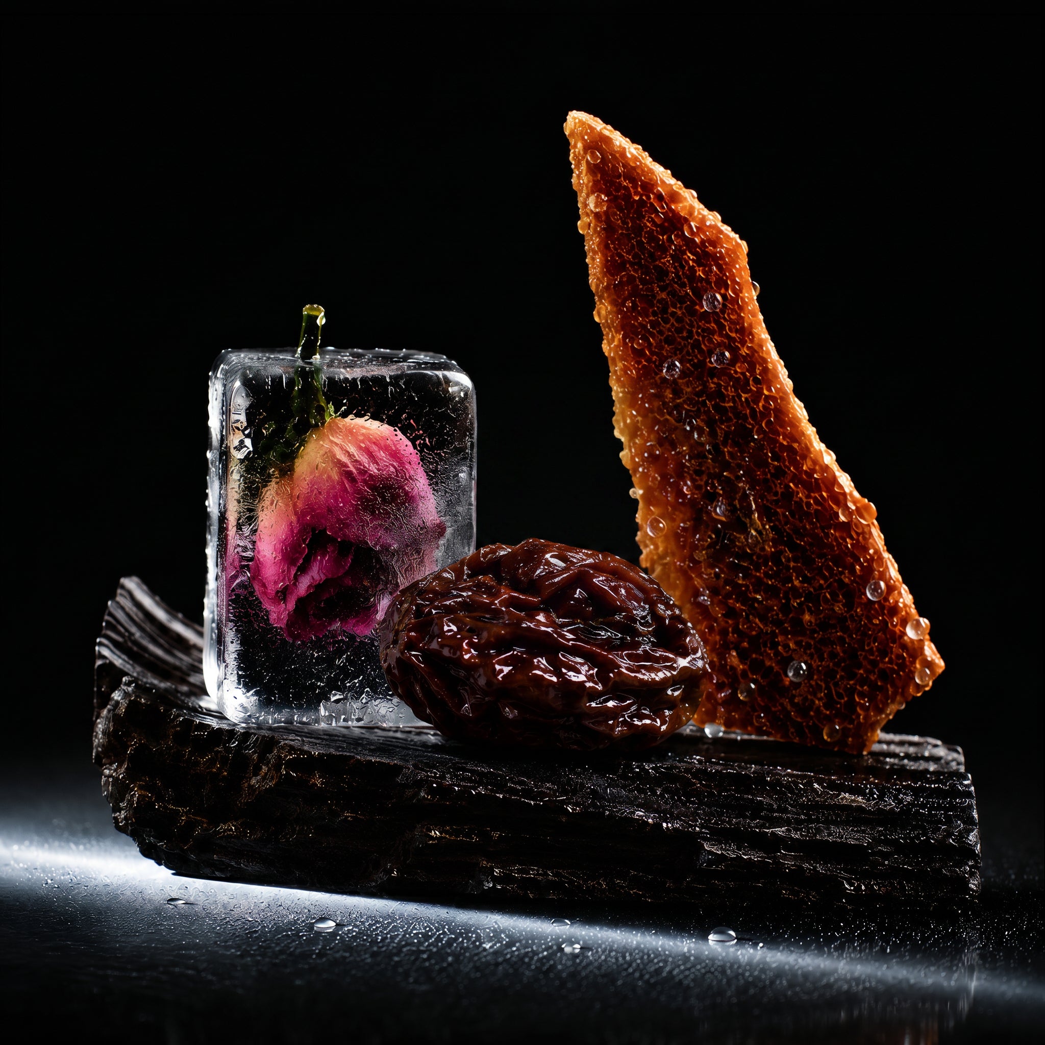 CRYSTAL Armagnac Scented Cande 220g