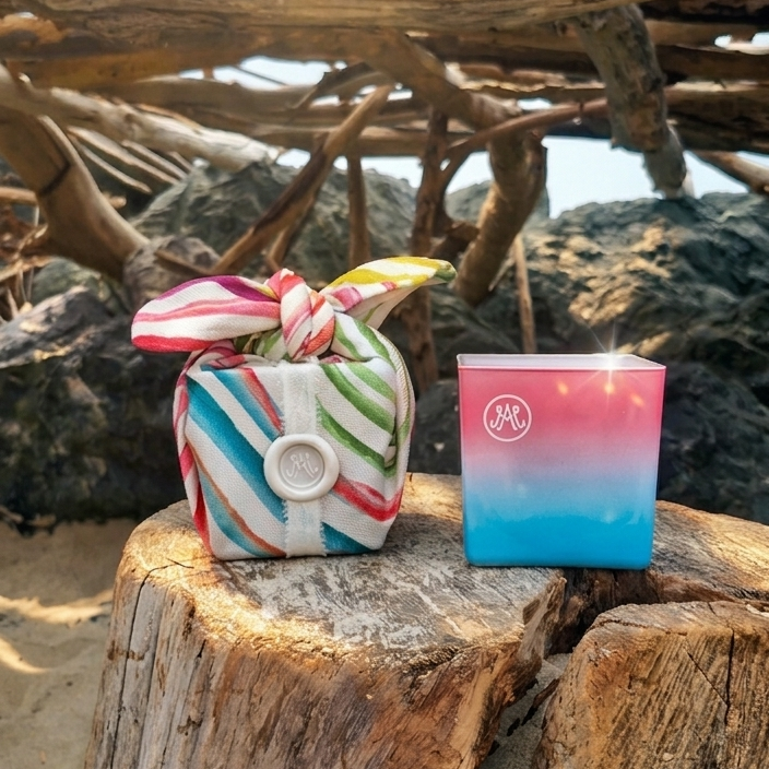 VIII THEA CTRUS BERGAMIA RAINBOW Bougie Parfumée