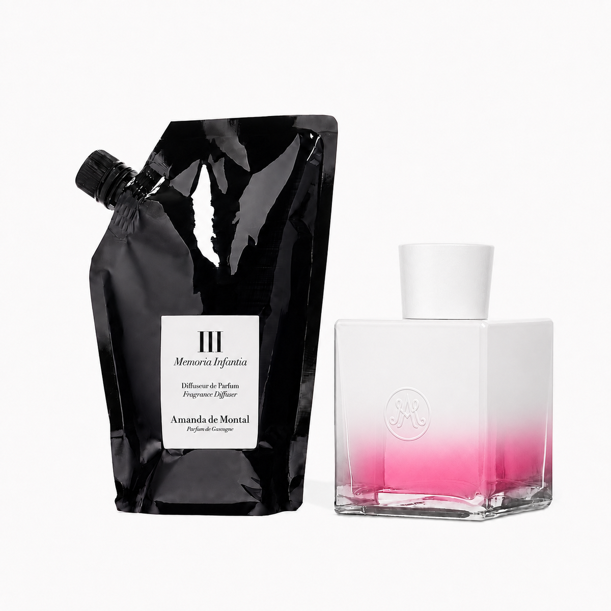Memoria Infantia Recharge Diffuseur 0.5L - Blanc