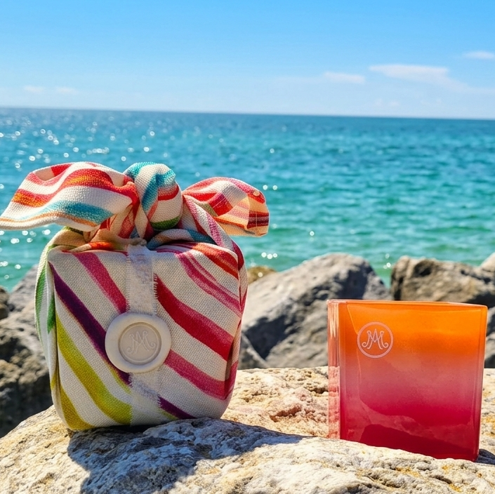 X PAEONIA CHERRY RAINBOW Bougie Parfumée
