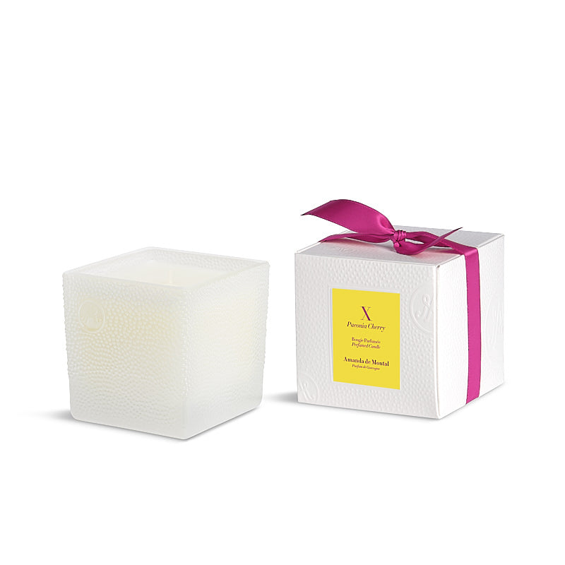 X PAEONIA CHERRY Bougie Parfumée Classique