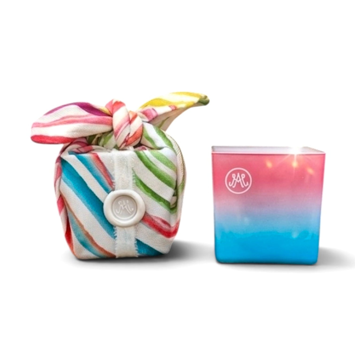 VIII THEA CTRUS BERGAMIA RAINBOW Bougie Parfumée