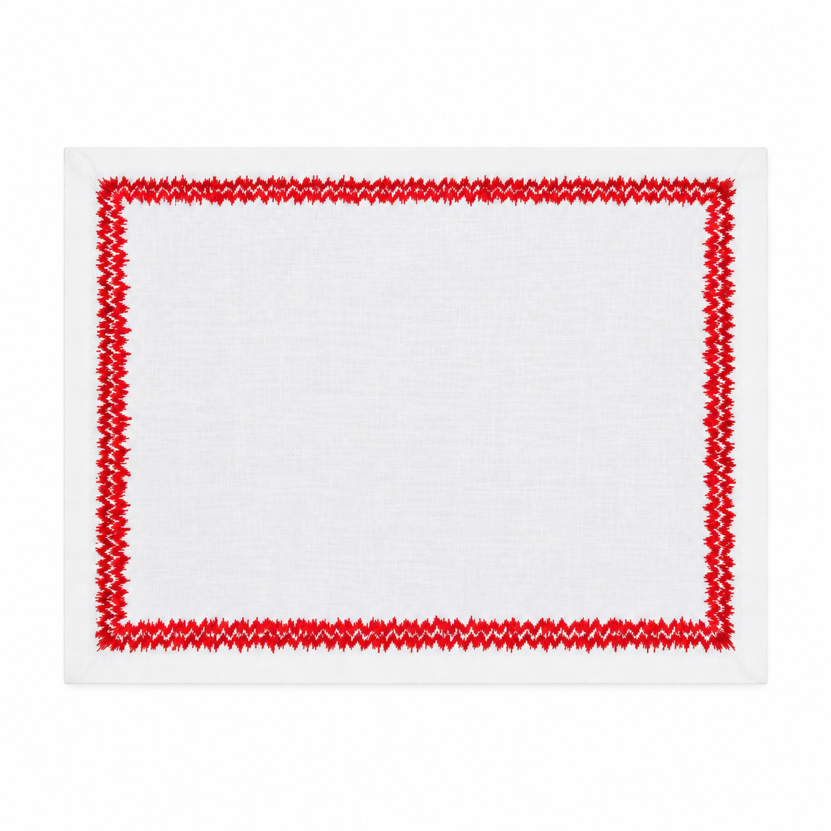 Collection  4 sets de table Collection Dream Rouge
