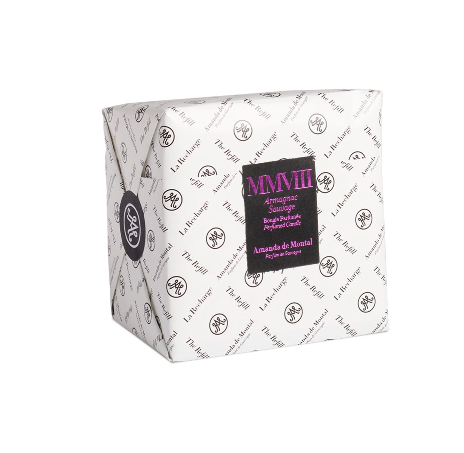 Armagnac SAUVAGE - Scented Candle Refill 950g