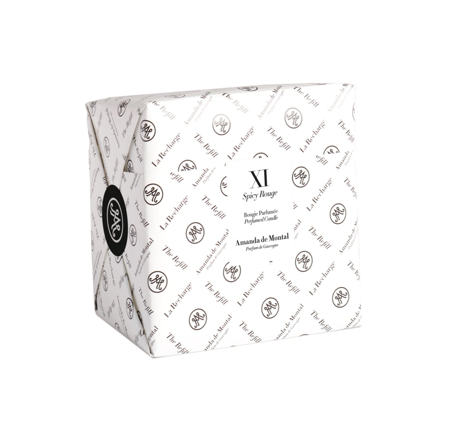 XI SPICY ROUGE- Scented Candle Refill 1.4kg
