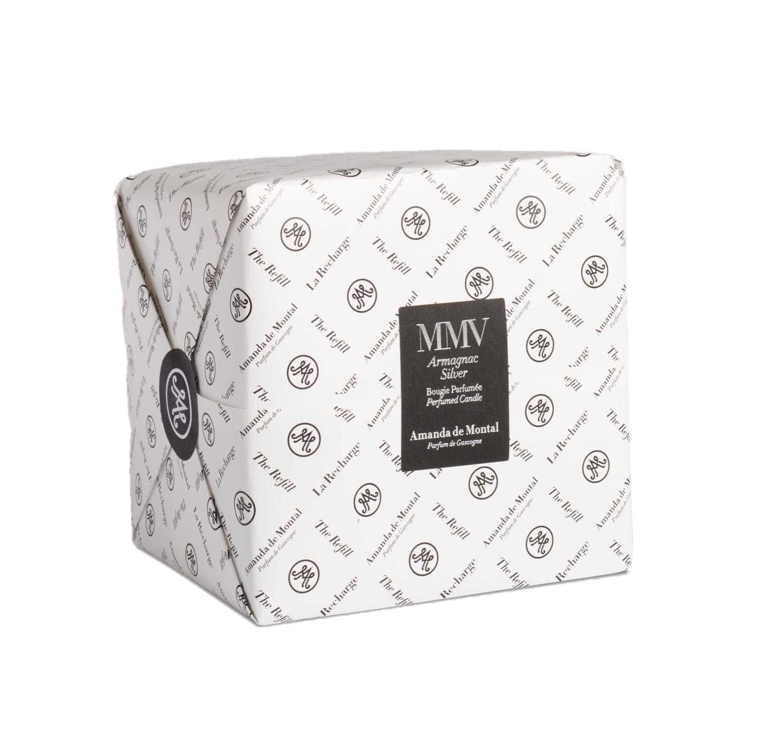 Armagnac SILVER - Scented  Candle Refill 1400g