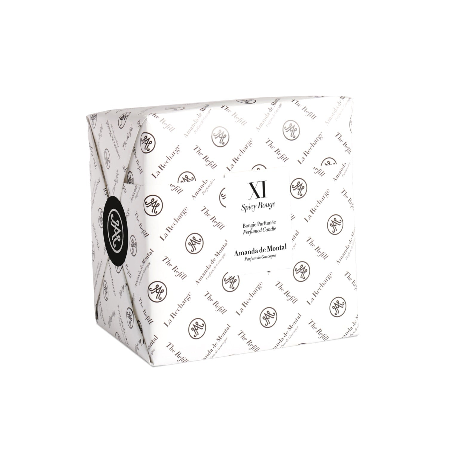XI SPICY ROUGE- Scented Candle Refill 1.4kg