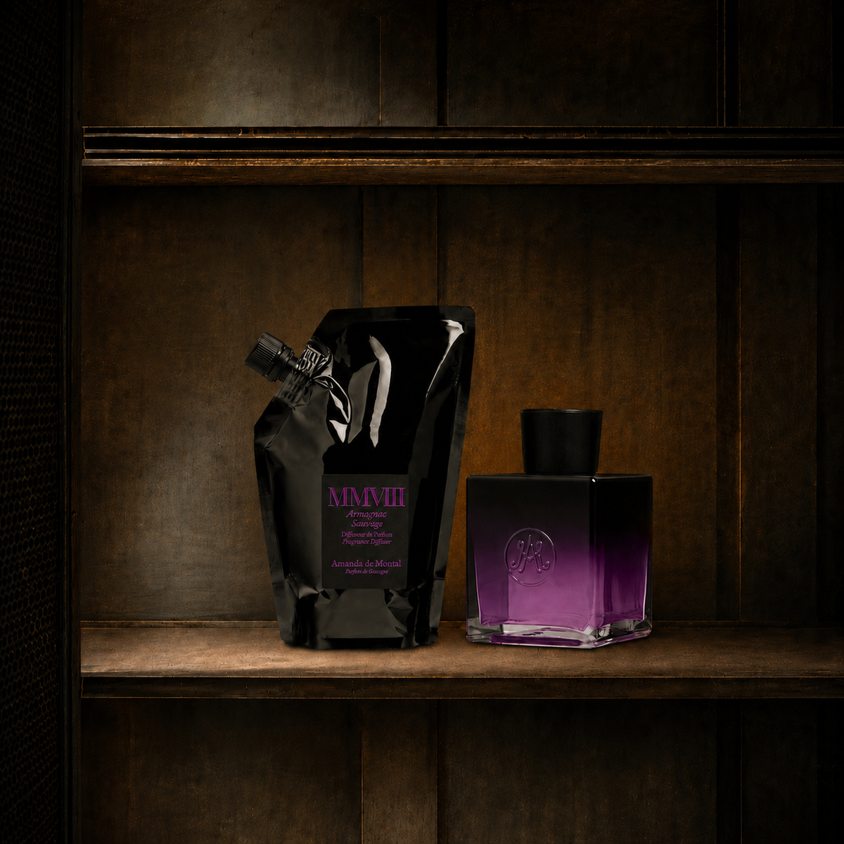 Armagnac SAUVAGE- Diffuser Refill - 500ML