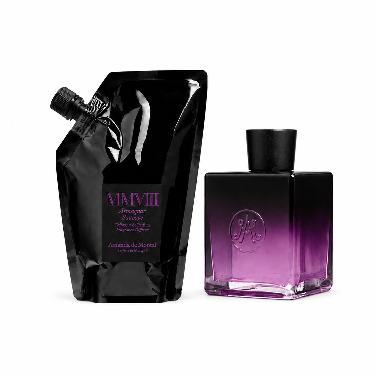 Armagnac SAUVAGE- Diffuser Refill - 500ML