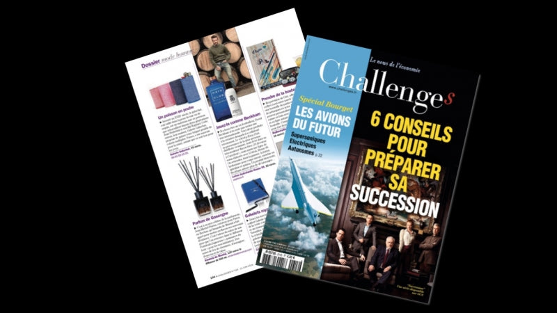 Amanda de Montal dans la presse - CHALLENGES