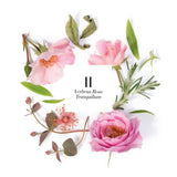 II VERBENA ROSA Bougie Parfumée 4 mèches Maxi